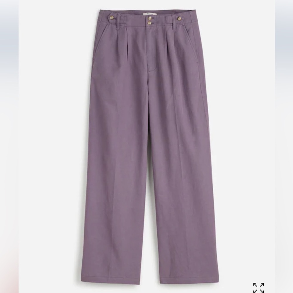Madewell Harlow Wide Leg Pants